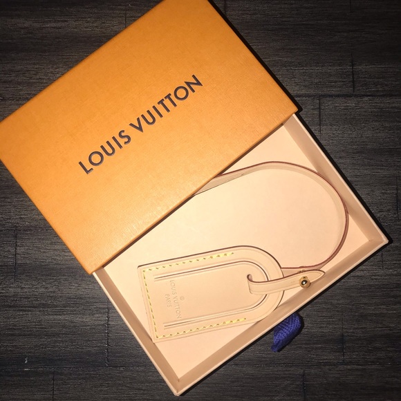 LOUIS VUITTON New Luggage tag - Picture 2 of 6